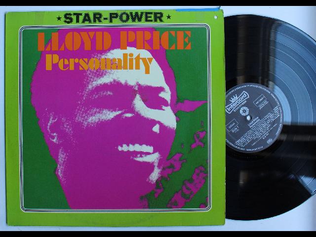 Lloyd Price Personality GER LP 1976 Soul