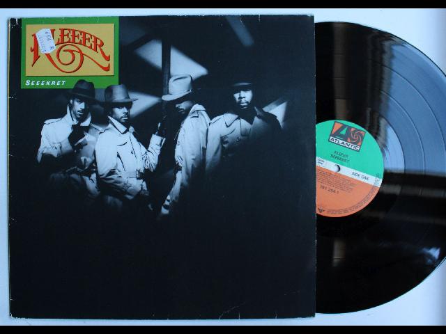 Kleeer Seeekret EU LP 1985 Funk Soul Boogie