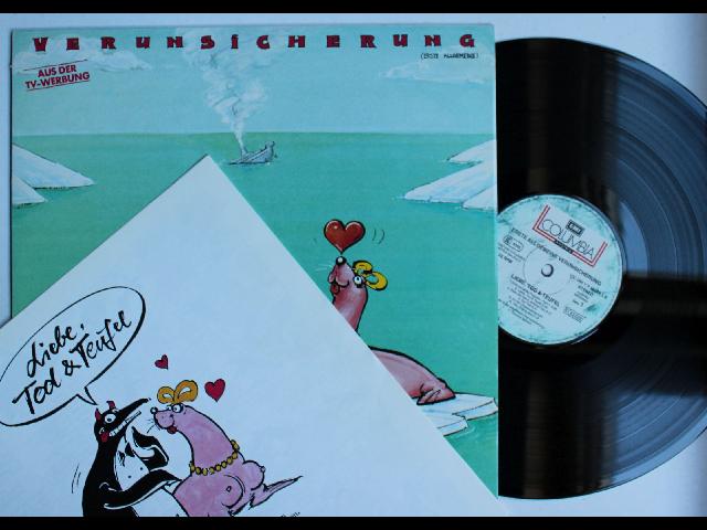 Eav Liebe, Tod & Teufel (Teil 1) Ger/AT/CH LP 1987 + Insert