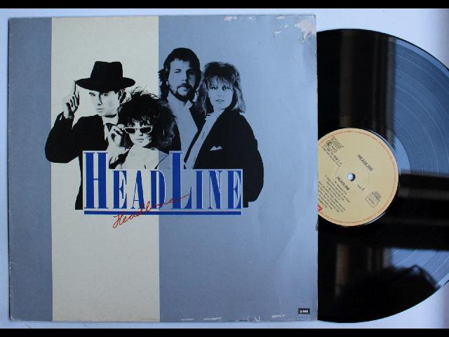 Headline Headline NL LP 1985 Schlager
