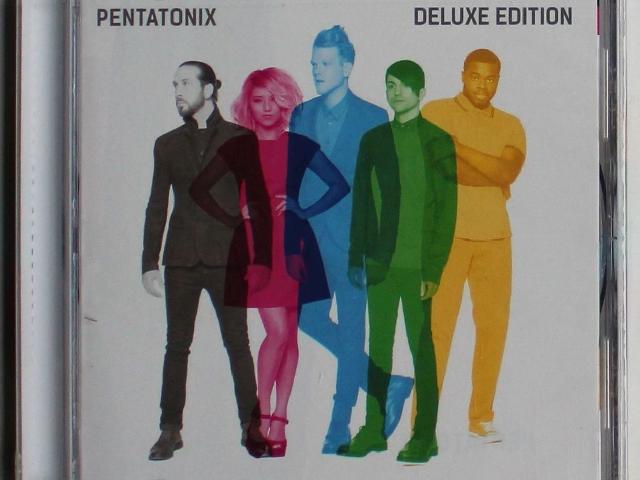 Pentatonix Pentatonix US CD 2015 20-Track Deluxe Target Edition Sealed!