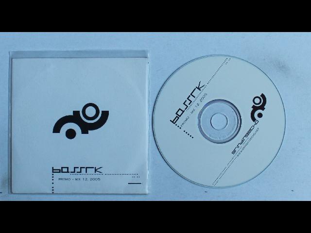 Bassrk Promo - Mix 12.2005  ADV CDR 2005 Drum N Bass Rare!
