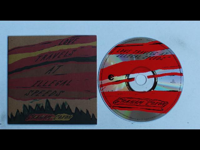 Graham Coxon Love Travels At Illegal Speeds UK Adv Cardcover CD 2006 Blur