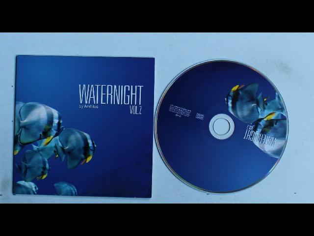 Ambitus Waternight Volume 2 GER Cardcover CD 2010 Ambient