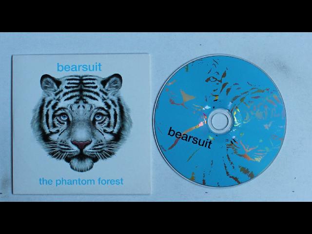 Bearsuit The Phantom Forest UK Adv Cardcover CD 2011 Fortuna Pop! Indie