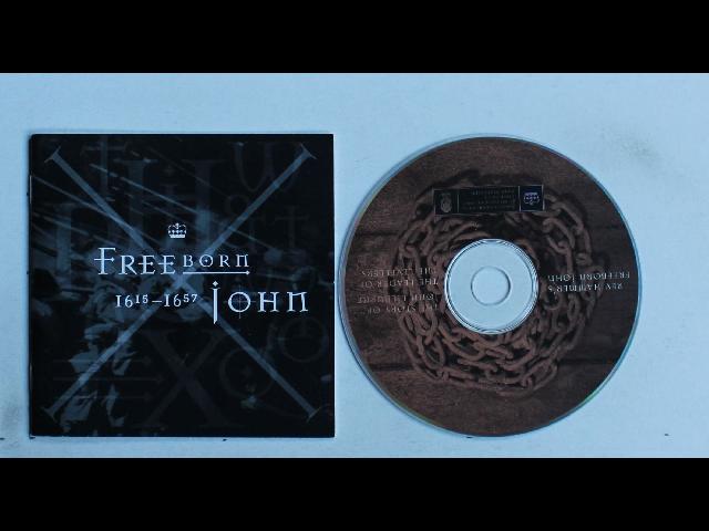 Rev Hammer's Freeborn John - The Story Of John Lilburne UK CD 1997