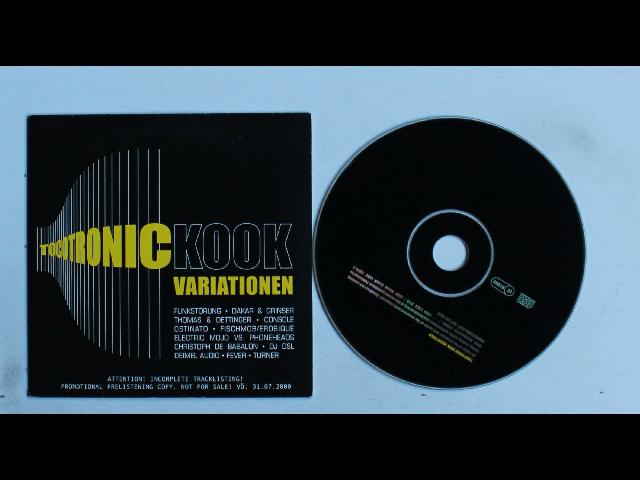 Tocotronic Kook Variationen GER Adv Cardcover CD 2000