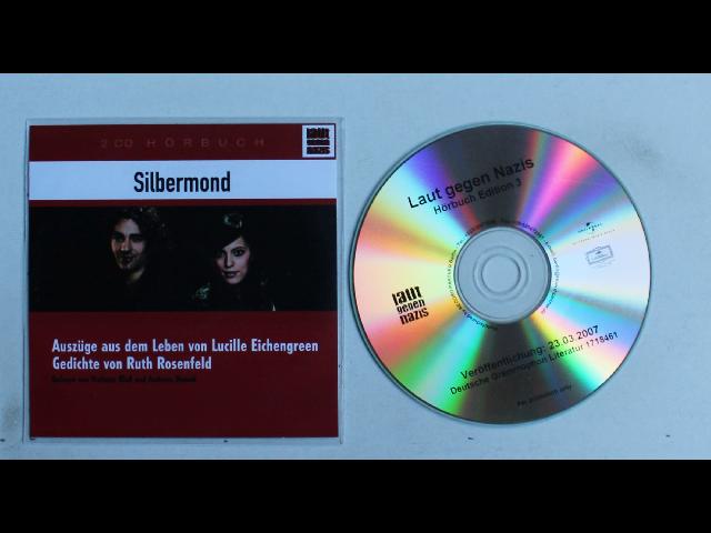 Silbermond Laut Gegen Nazis - Hörbuch Edition 3 Ger ADV CDR 2007