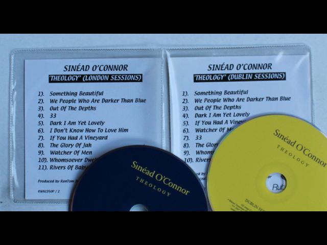 Sinead O'connor Theology UK Adv 2CD 2007 Dublin Sessions