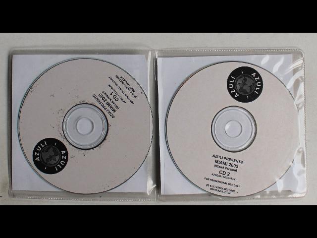 Azuli Presents Miami 2005 (Mixed Version) EU Adv 2xCDR 2005