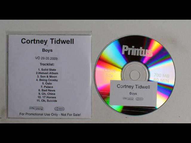 Cortney Tidwell Boys GER Adv CDR 2009 Neofolk