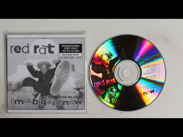 Red Rat I'm A Big Kid Now UK ADV CDR 2000 Reggae 10-Tr. Dancehall Short Versions