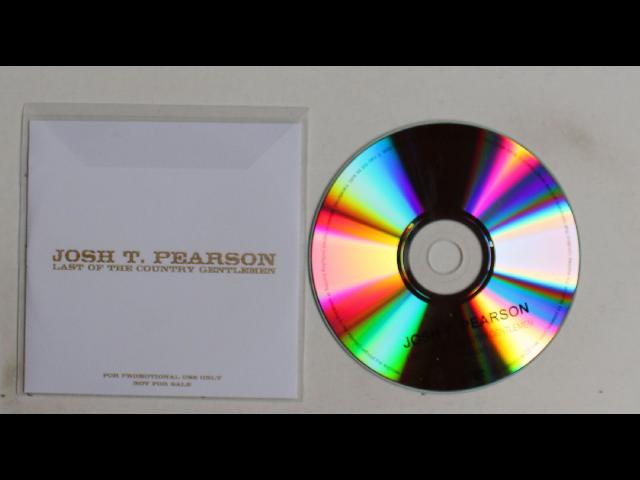 Josh T. Pearson Last Of The Country Gentlemen EU ADV CDR 2011 Mute Records