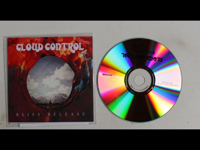Cloud Control Bliss Release NL ADV CDR 2010 Indie Rock