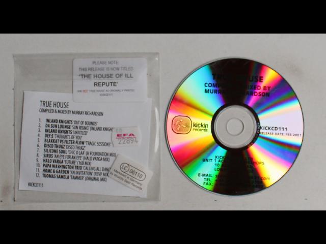 True House UK ADV CDR Correction Sticker Silicone Soul Inland Knights Halo Varga