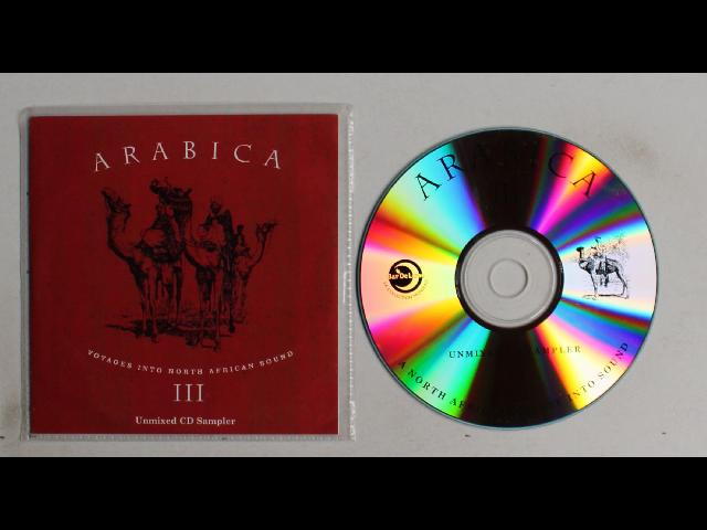 Arabica III - Voyages Into North African Sound - Sampler UK ADV CDR 2002 Unmixed