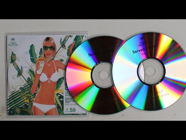 Serve Chilled UK ADV 2xDR 2006 Hed Kandi