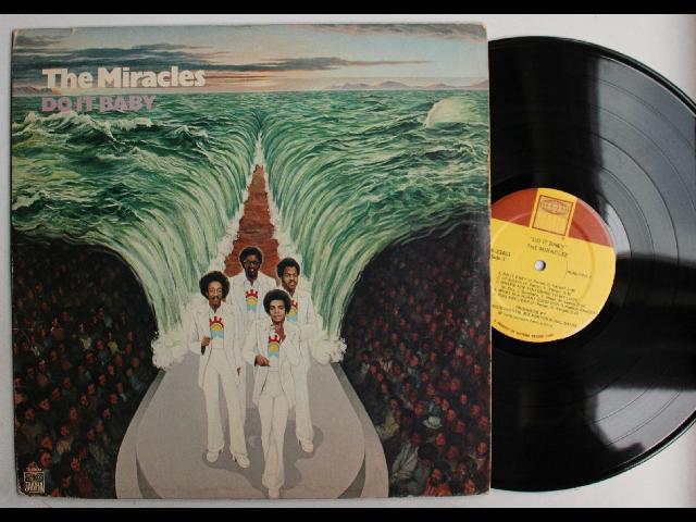 The Miracles Do It Baby US LP 1974 Soul Tamla