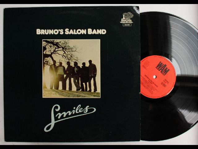 Bruno's Salon Band Smiles GER LP 1977