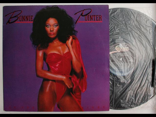 Bonnie Pointer If The Price Is Right EU LP 1984 Disco