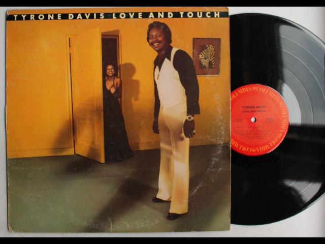 Tyrone Davis Love And Touch US LP 1976 Soul