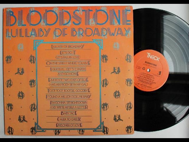 Bloodstone Lullaby Of Broadway US LP 1985 Soul