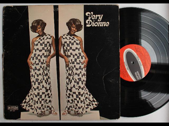 Dionne Warwick Very Dionne US LP 1970 FOC Soul