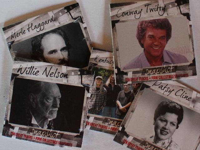 Willie Nelson Conway Twitty Patsy Cline +2 Country Bundle 5CD Set New + Sealed!