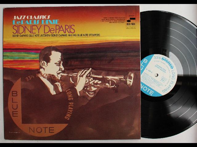 Sidney DeParis' Blue Note Jazzmen DeParis  Dixie GER LP 1969 FOC Blue Note