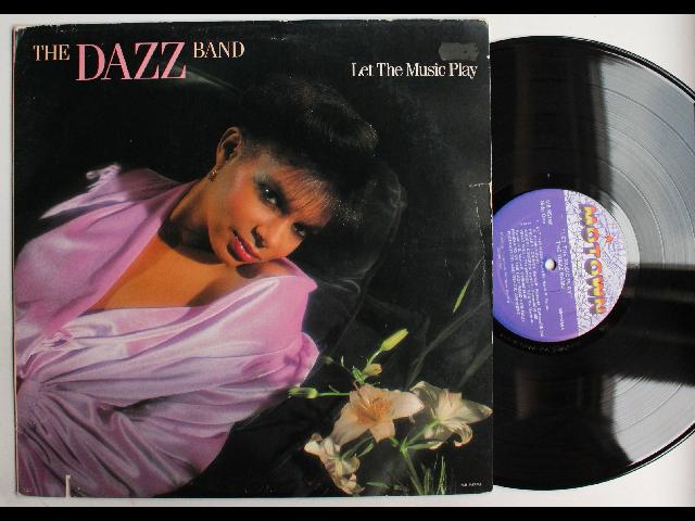 Dazz Band Let The Music Play US LP 1981 Disco Funk Motown