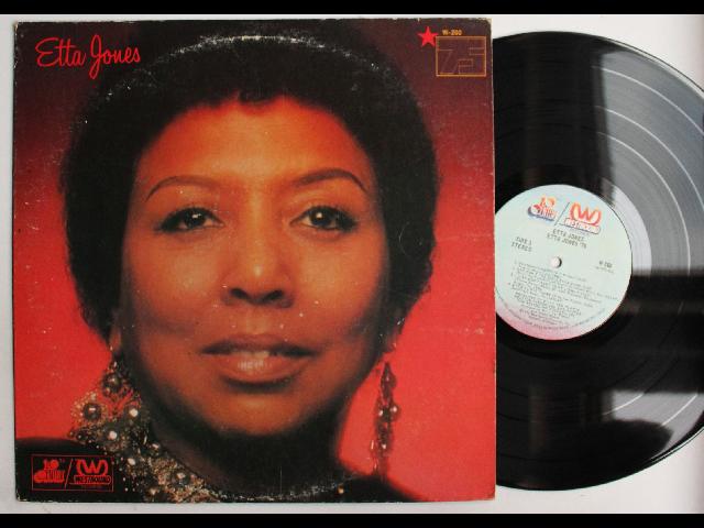 Etta Jones Etta Jones '75 US LP 1975 Soul-Jazz