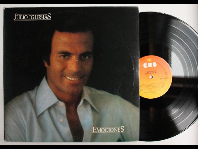 Julio Iglesias Emociones NL LP 1979
