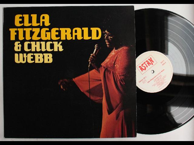 Ella Fitzgerald Ella Fitzgerald & Chick Webb GER LP 1984 Jazz