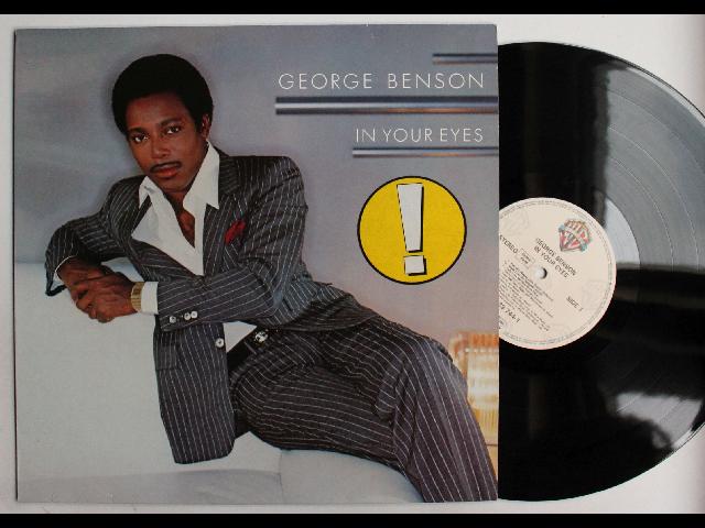 George Benson In Your Eyes EU LP 1983 Disco Soul Jazz