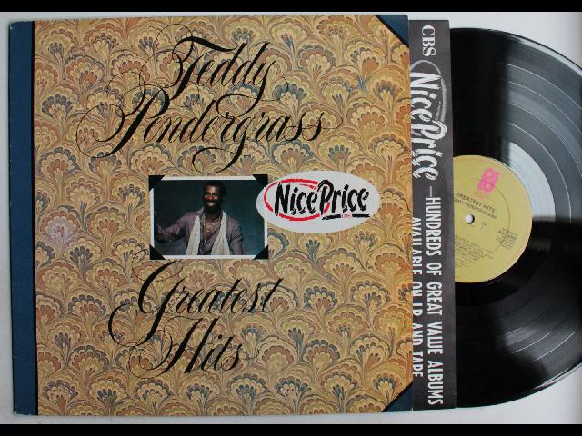 Teddy Pendergrass Greatest Hits UK LP 1984 Soul Disco Philadelphia International