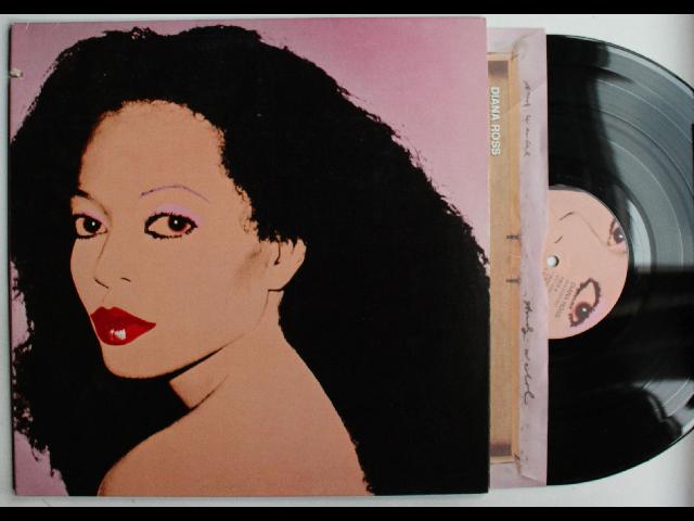 Diana Ross Silk Electric US LP 1982 FOC + Innerbag Soul