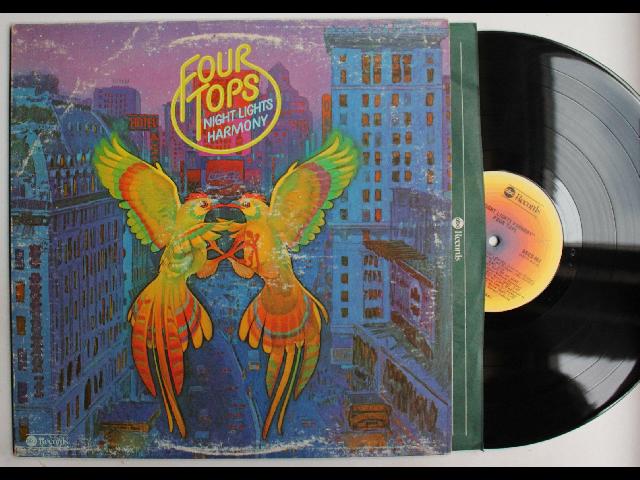 Four Tops Night Lights Harmony US LP 1975 Soul Disco