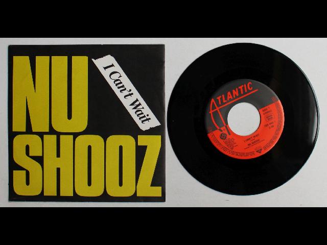 Nu Shooz I Can't Wait EU 7inch Vinyl Single 1986 Electro