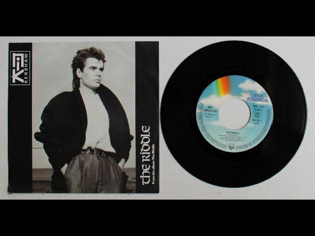 Nik Kershaw The Riddle EU 7inch Vinyl Single 1984 Synthpop