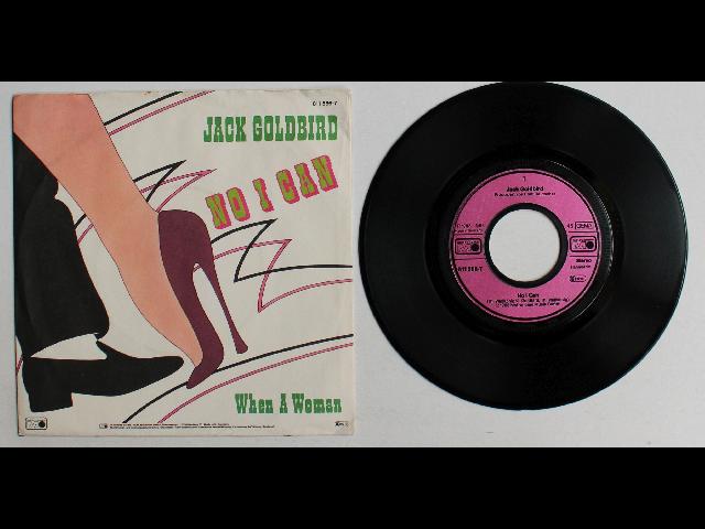 Jack Goldbird No I Can GER 7inch Vinyl Single 1983 Synthpop Drafi Deutscher