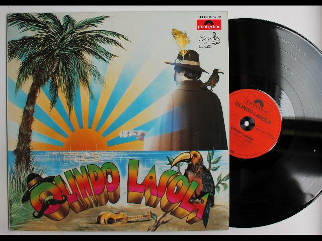 Olindo Lasola Olindo Lasola GER LP 1979 Disco