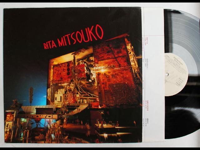 Les Rita Mitsouko Rita Mitsouko EU LP 1984 + Innerbag Synthpop