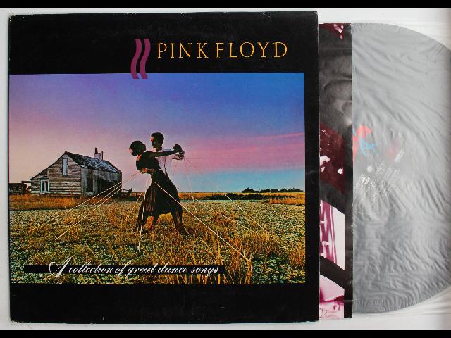 Pink Floyd A Collection Of Great Dance Songs Japan LP 1981 Mastersound Issue Top