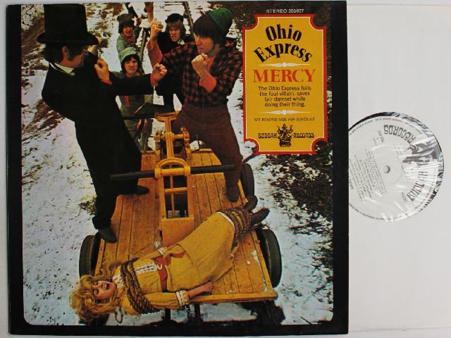 Ohio Express Mercy GER LP 1969 Rare Whitelabel Promo! Bubblegum Pop