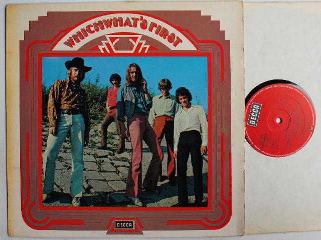 Whichwhat Whichwhat's First GER LP 1970 UK Prog Rock