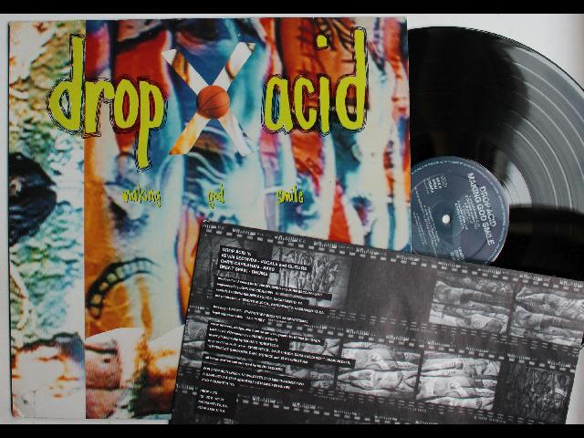 Drop Acid Making God Smile  LP 1991 + Innerbag Alternative Rock Grunge