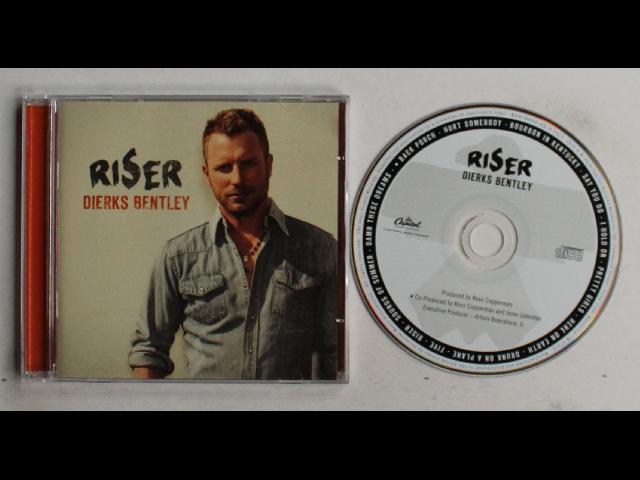 Dierks Bentley Riser US CD 2014 Country