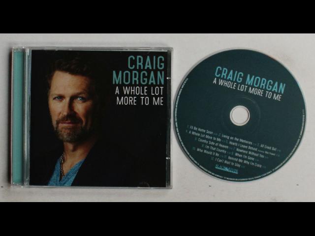 Craig Morgan A Whole Lot More To Me US CD 2016 Country