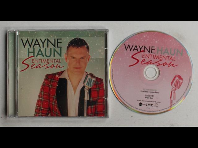 Wayne Haun Sentimental Season US CD 2014 Christmas