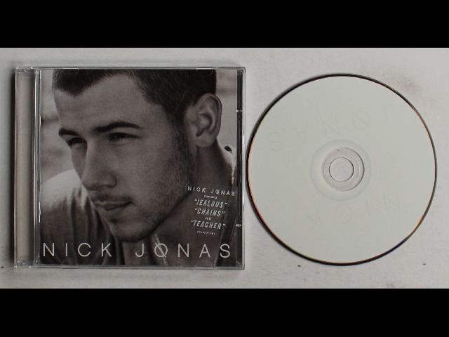 Nicholas Jonas Nick Jonas US CD 2014 Hypesticker
